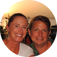 Robin and David Foresi